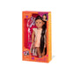 Our Generation 70.31118Z Flora, from Hair to There Toy Hairgrow, Various, 18 inch / 46 cm Doll