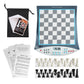 Talking Chess Master Electronic Chess Set - Electronic Chess Board with Voice Teaching System - Kids Learning Trainer - 32 Levels 2000 ELO Computer