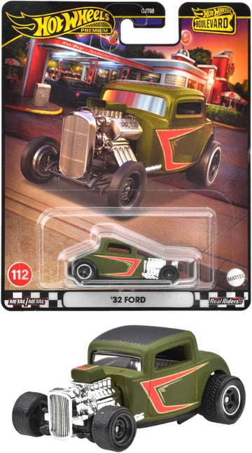 Hot Wheels Premier Boulevard 32 Ford/Toys