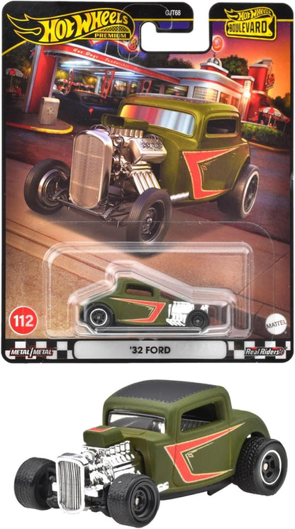 Hot Wheels Premier Boulevard 32 Ford/Toys