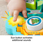 Fisher-Price Baby Sorting Toy Shapes & Sounds Vehicle Puzzle
