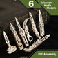 Caliber Gourmet 3D Wood Knives Puzzles 6PC Set