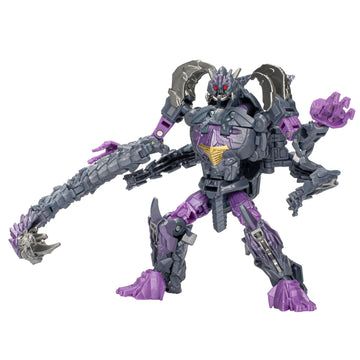 Transformers Toys Studio Series Deluxe Rise of the Beasts 107 Predacon Scorponok, 4.5-inch Converting Action Figure, 8+