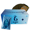 6AGames MTG Starter Collection Commander Booster Box: 500+ EDH TCG Cards with Bonus 30-Card Foil Pack Plus Rares and Mythics - Compatible with Magic
