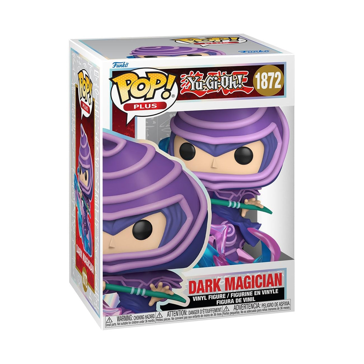 Funko POP! Plus Animation: Yu-Gi-Oh! - Dark Magician (ATK)