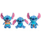 Disney’s Lilo & Stitch 7.5 Inch Stitch Plushie Stuffed Animal, Tropical Theme, Alien