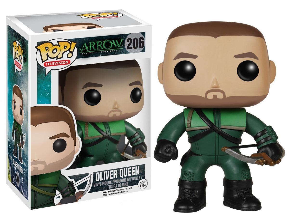 Funko 5341 POP TV: Arrow - Oliver Queen 'The Green Arrow' Action Figure