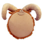 Adore 12" Ram The Bighorn Sheep Plush Stuffed Animal Walltoy Wall Mount