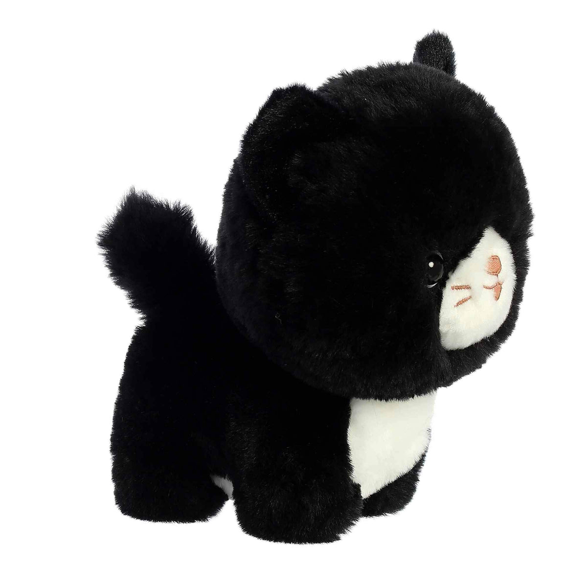 Aurora - Teddy Pets - 7" Tuxedo Cat