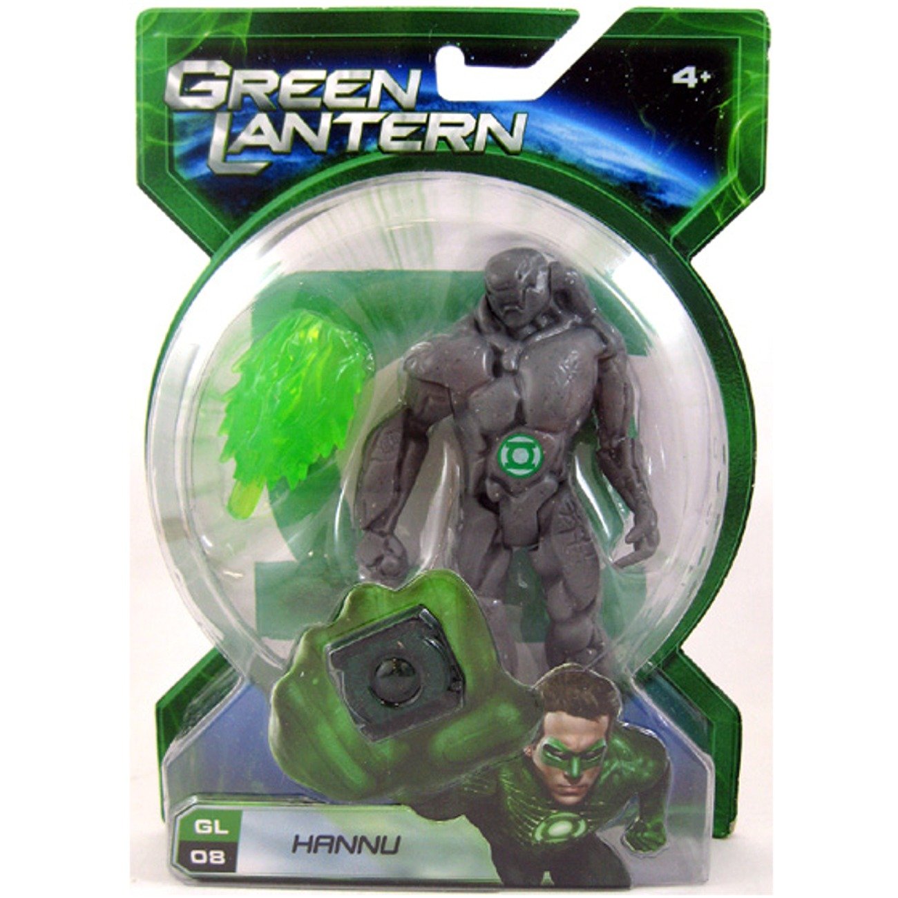 Green Lantern Movie Action Figure GL 08 Hannu