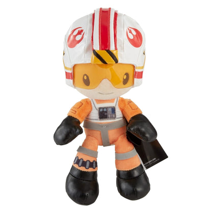 Star Wars Plush 8-in Character Dolls, Soft, Collectible Movie Gift for Fans Age 3 Years Old & Up
