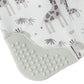 Mary Meyer Afrique Crinkle Teether Toy with Baby Paper and Squeaker, 6 x 6-Inches, Giraffe