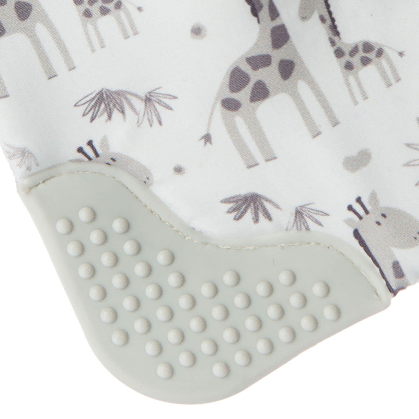 Mary Meyer Afrique Crinkle Teether Toy with Baby Paper and Squeaker, 6 x 6-Inches, Giraffe