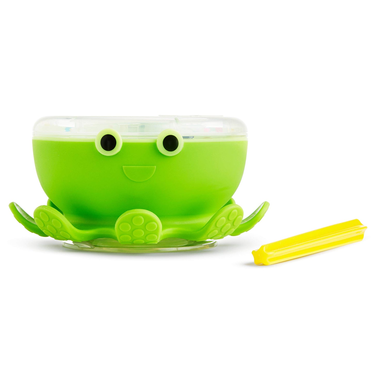 Munchkin® Octodrum™ 3-in-1 Musical Toddler Bath Toy (Drum, Tambourine and Maze), Green