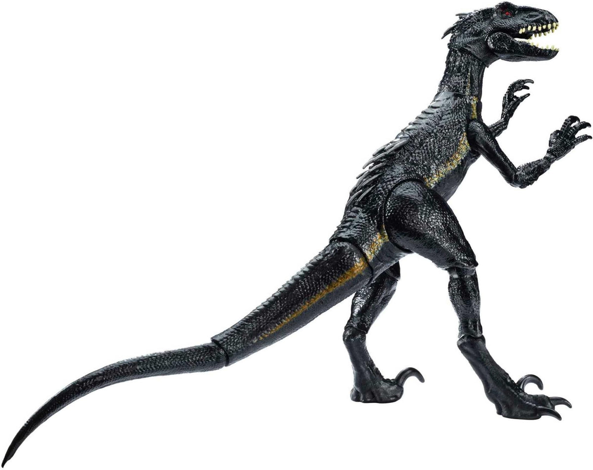 Mattel Jurassic World Fallen Kingdom Indoraptor Dinosaur Action Figure with Movable Joints, Toy