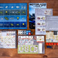 Motor City, A Strategic Roll and Write Board Game About Building Autos in Detroit - 25th Century Games