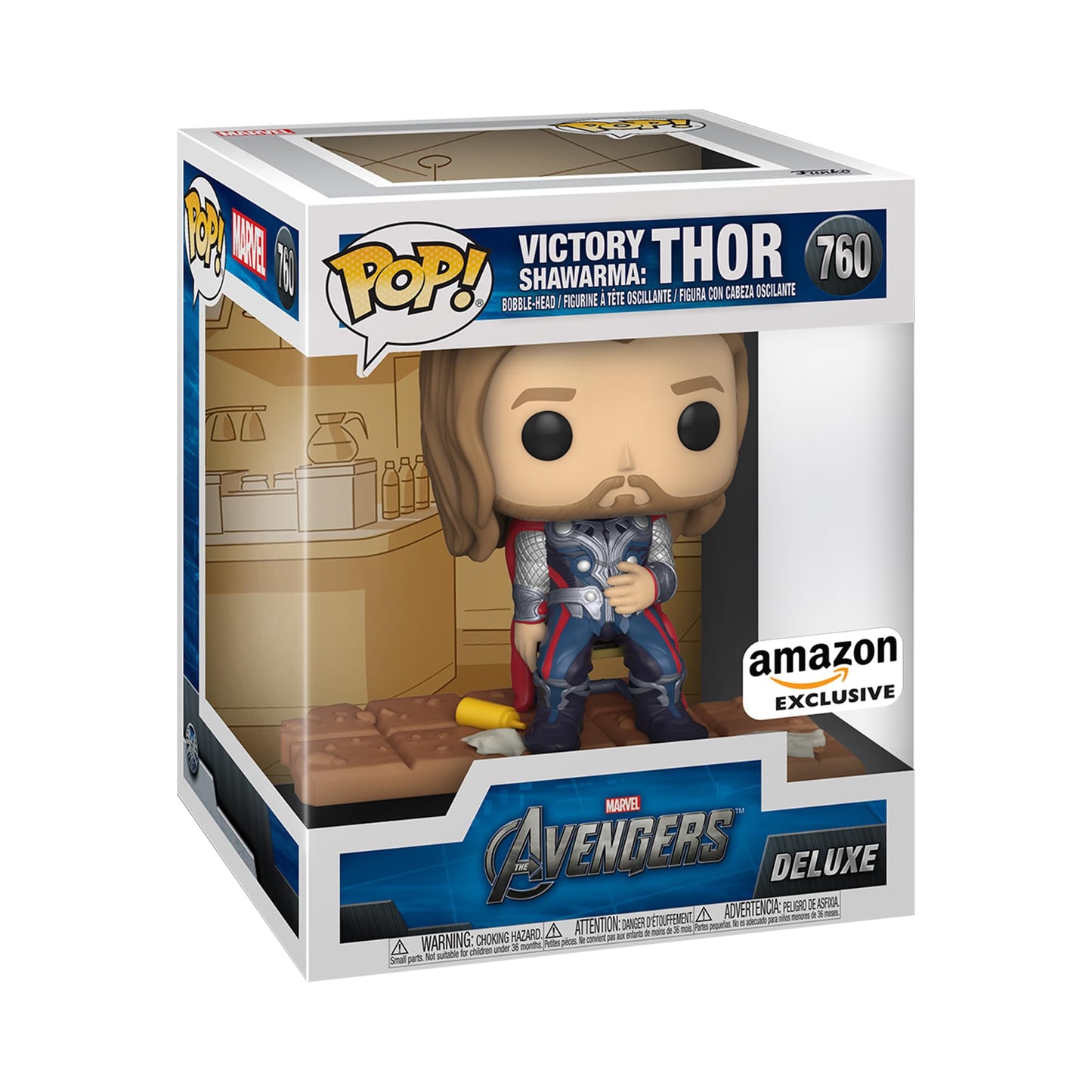 Funko Pop! Deluxe, Marvel: Avengers Victory Shawarma Series - Thor