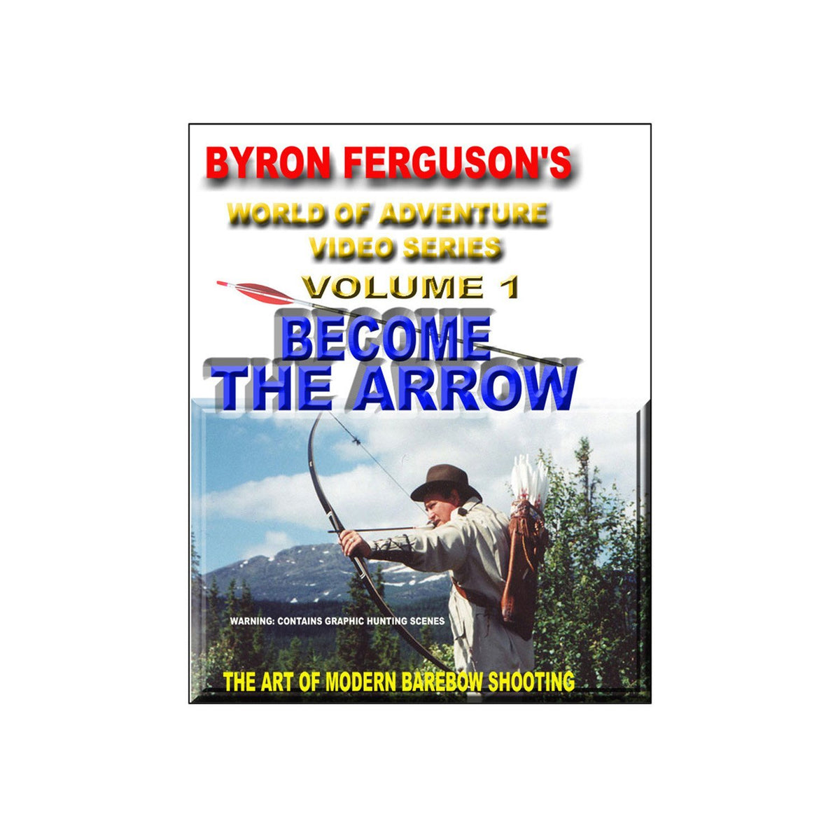 Gateway Become the Arrow DVD