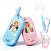 Video Walkie Talkies, Kids Interactive Toys with Screen, Video Walkie Talkies for Kids with Voice Changer, Fun Walkie Talkie Toys Gifts for Playtime
