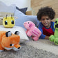 Mattel Minecraft Plush 8-in Character Dolls, Soft, Collectible Gift for Fans Age 3 and Older
