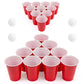BayView Games Beer Pong Set - 24 Reusable Cups & 4 Durable Pong Balls | America’s #1 Party Game, Outdoor Events & Gifts for Friends & Family