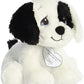 Aurora® Inspirational Precious Moments™ Barkley Dalmatian Stuffed Animal - Cherished Memories - Enduring Comfort - White 8.5 Inches