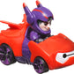 Hot Wheels Disney Pixar RacerVerse 4-Pack of 1:64 Scale Die-Cast Cars with Character Drivers, Optimized for Track Racing