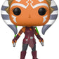 Funko POP!: Star Wars: Clone Wars: Ahsoka Tano - Collectible Vinyl Figure - Gift Idea - Official Merchandise - for Kids & Adults - TV Fans - Model