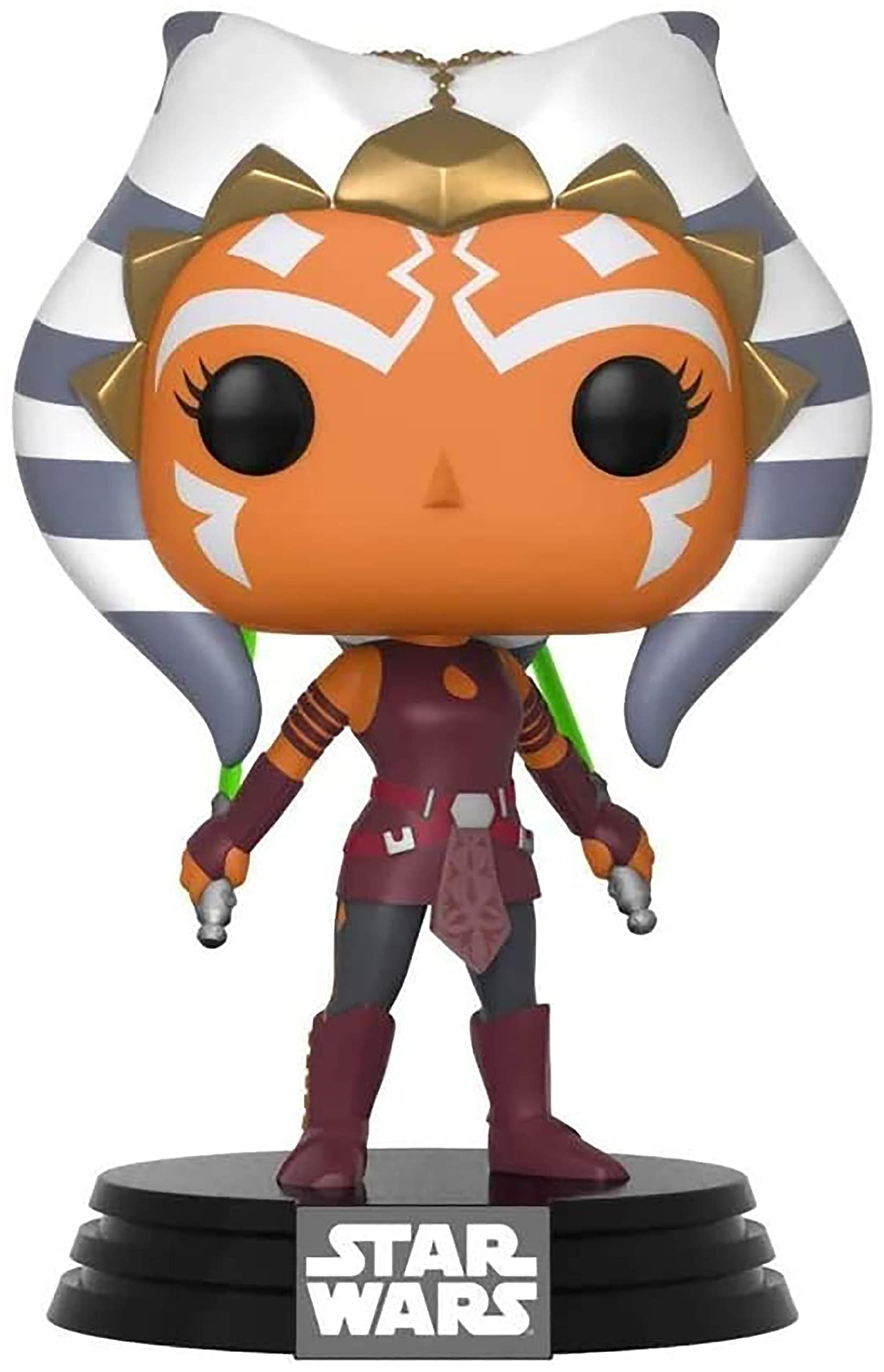 Funko POP!: Star Wars: Clone Wars: Ahsoka Tano - Collectible Vinyl Figure - Gift Idea - Official Merchandise - for Kids & Adults - TV Fans - Model