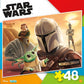Buffalo Games - Star Wars™ Precious - 48 Piece Puzzle for Kids Ages 4-8