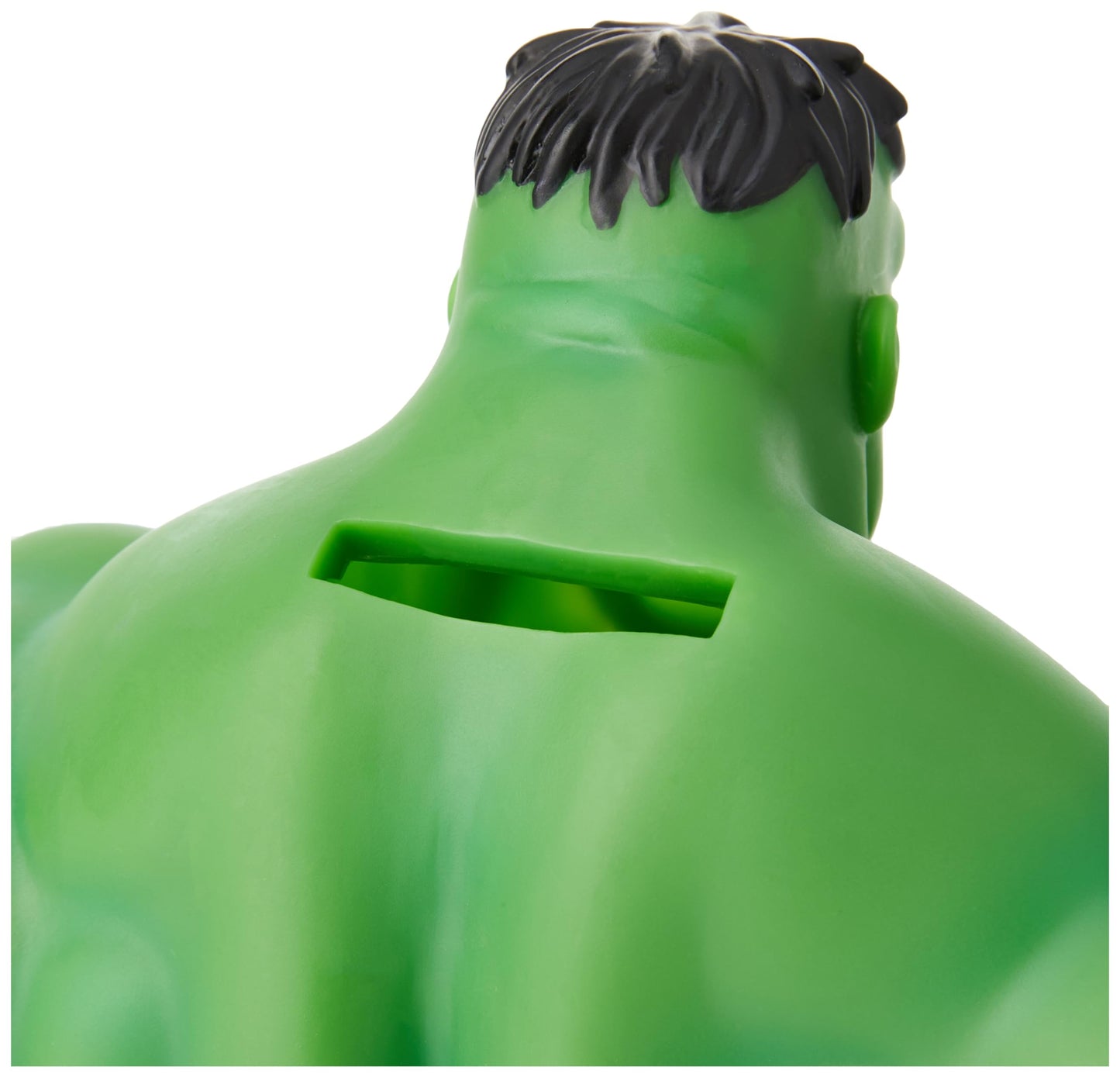Marvel Hulk Bust Bank Green PVC Coin Bank Collectible