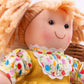 Bigjigs Toys Daisy Doll 28cm (11") - Ragdoll Cuddly Toy