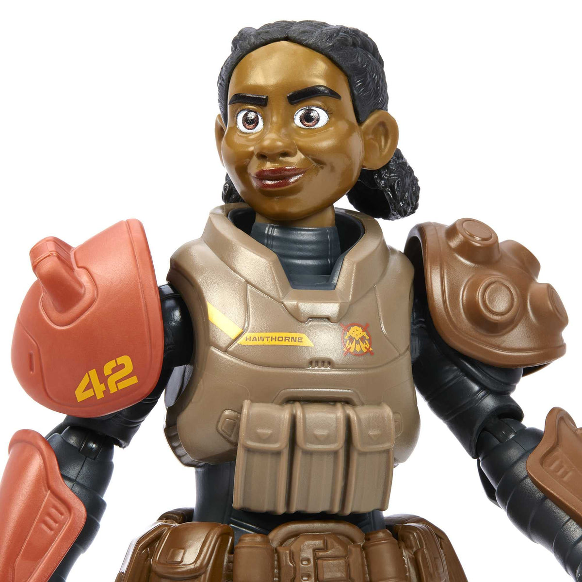 Mattel Disney and Pixar Lightyear Large Scale Action Figure, Jr ZAP Patrol Izzy Hawthorne with 14 Movable Joints, Toy Collectible Inspired by the