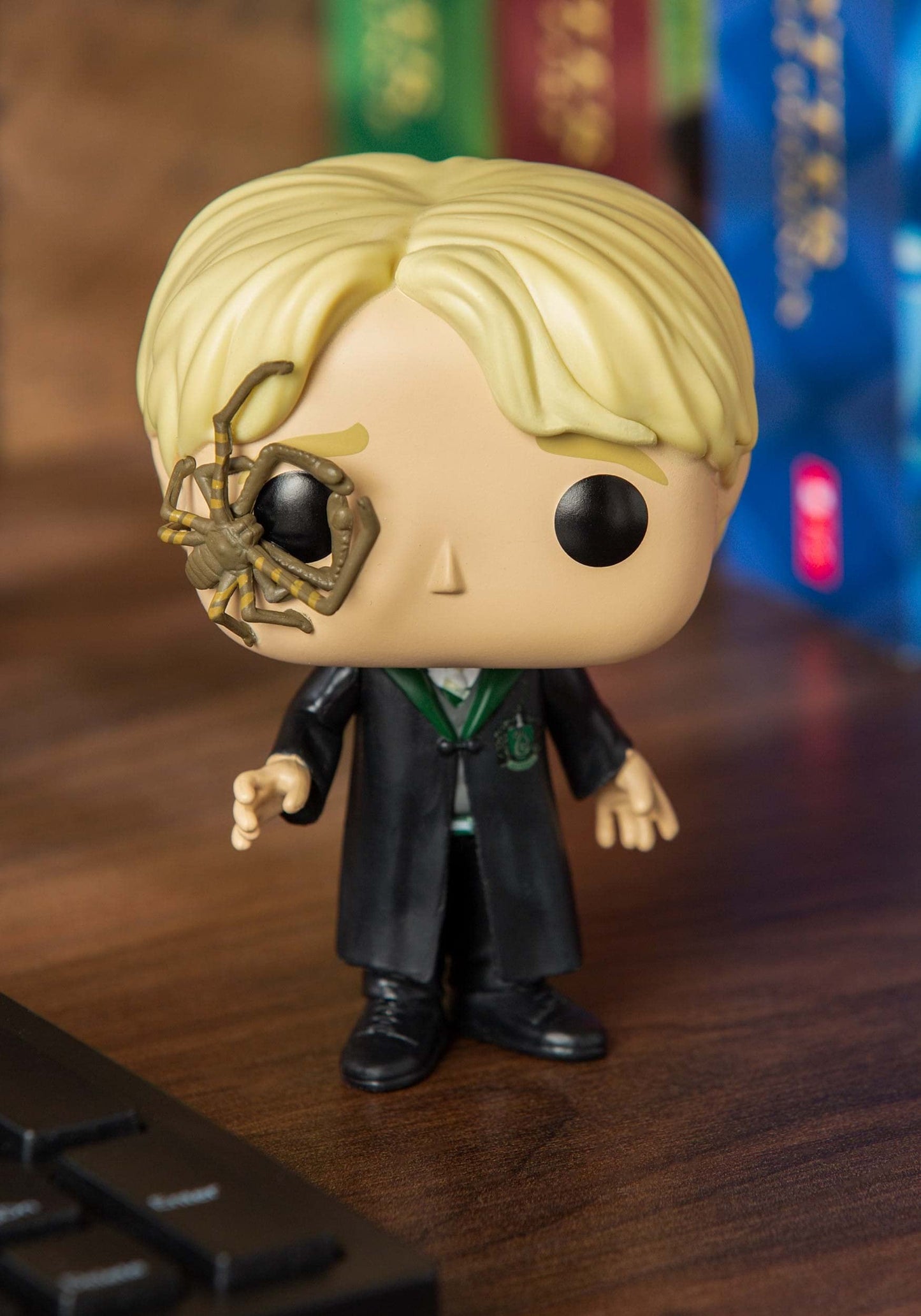 Funko POP! Harry Potter: Malfoy with Spider
