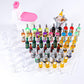 HSJH 71 Pcs Miniature Ice Cubes Beer Bottles and Mini Drink Soda Pop Cans House Accessories for Fairy Garden Pub Bar Cake Decoration 1/12 Doll House