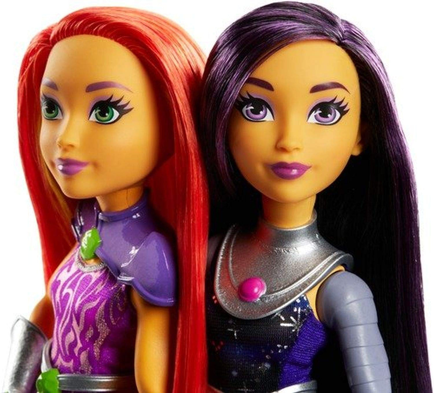 DC Super Hero Girls Intergalactic Sisters Blackfire & Starfire