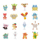 Pokémon PKW3623 Battle Figure Advent Calendar, Official Pokémon Calendar with 24 Surprises, from 4 Years