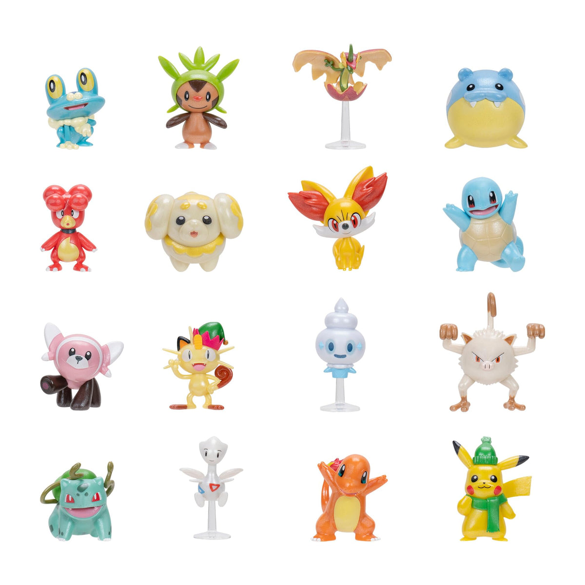 Pokémon PKW3623 Battle Figure Advent Calendar, Official Pokémon Calendar with 24 Surprises, from 4 Years