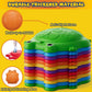 HYES Stepping Stones for Kids, 12PCS Non-Slip Balance Steps Stones
