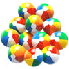 UMUACCAN Beach Ball 12 Pack - 12'' Inflatable Beach Balls for Kids Bulk, Swimming Pool Toys Beach Toys for Summer Water Games, Hawaiian Tropical Theme
