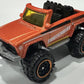 Matchbox 2025 MBX Field Car Convertible [Orange] Orange 93/125