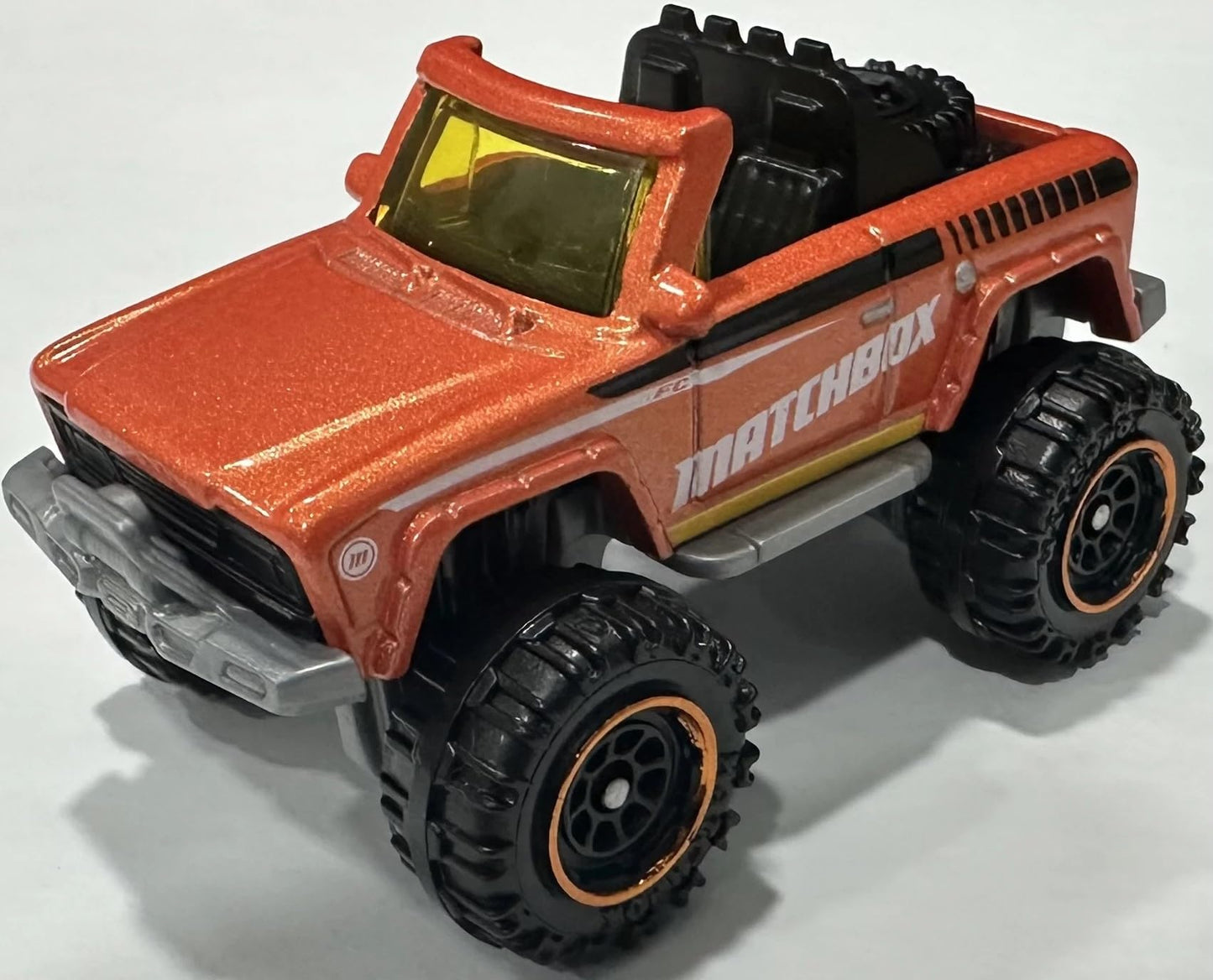 Matchbox 2025 MBX Field Car Convertible [Orange] Orange 93/125