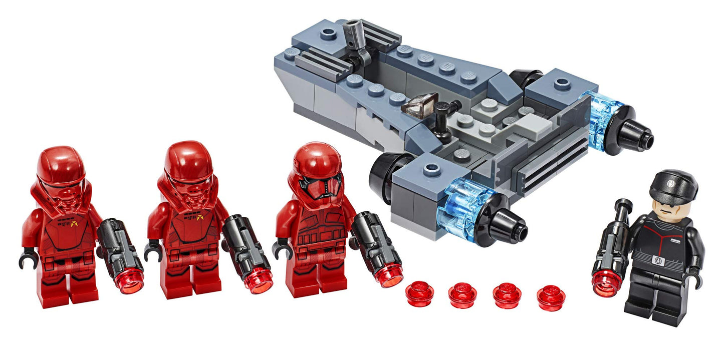 LEGO Star Wars Sith Troopers Battle Pack 75266 Stormtrooper Speeder Vehicle Building Kit (105 Pieces)