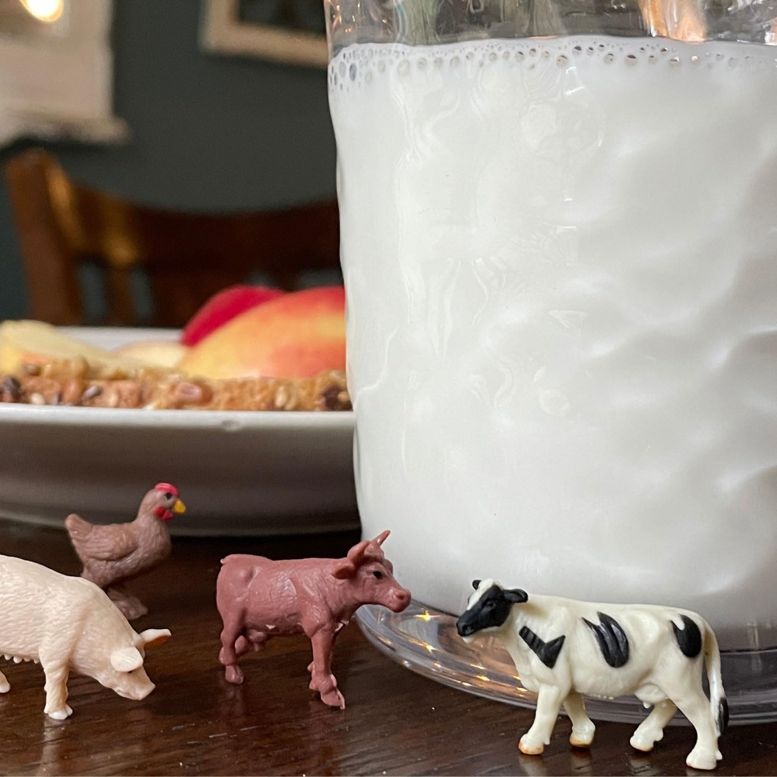 Safari Ltd. Farm Fun Pack - Mini Figures of Farm Animals - Educational Toy Set for Boys, Girls, and Kids Ages 5+