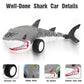 Remote Control Shark Cars Toy,Rechargeable RC Toy Car, RC Monster Truck
