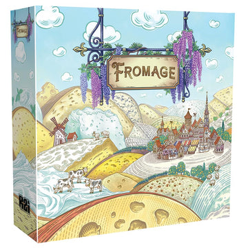 Fromage Board Game - French Cheesemaking Strategy Game, Worker-Placement, Resource Management Game for Teens & Adults, Ages 14+, 1-4 Players, 30