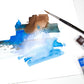Winsor & Newton Professional Watercolor Paper Block, 9" x 12", Rough