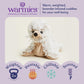 warmies Microwavable & Weighted Stuffed Animal, Seal - Heated Stuffed Animal for Cramp Relief - Weighted Plushies for Stress Relief - Seal Plushie