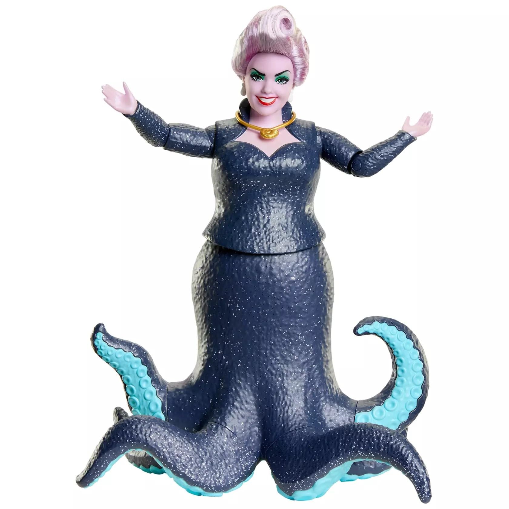 Mattel Disney The Little Mermaid Ursula Fashion Doll & Accessory Inspired by the Movie, Collectible Toy