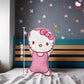 Hello Kitty Snuggle Pillow | Hello Kitty Home Goods | Hello Kitty Pillow Plush | Hello Kitty Pillow Cover Included | Pink/White | 15" | Officially